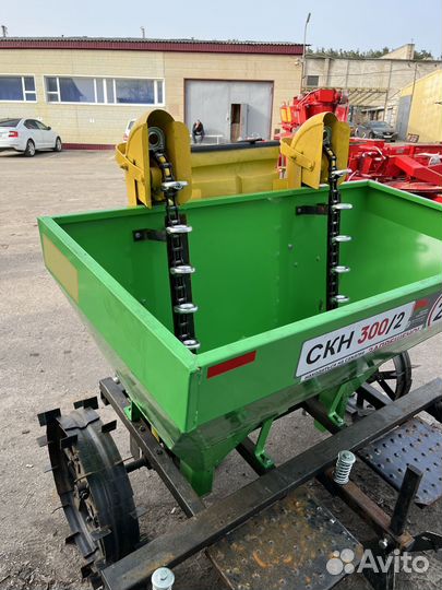 Картофелесажалка D-Pol СКН-300/2, 2024