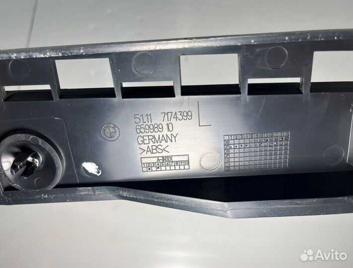 Кронштейн левого порога BMW E87