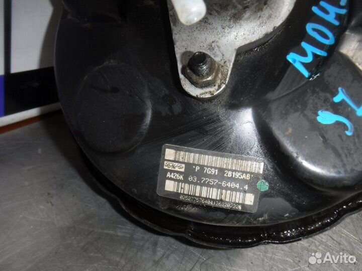 Вакуумный усилитель Ford Mondeo 4 2.0 2008