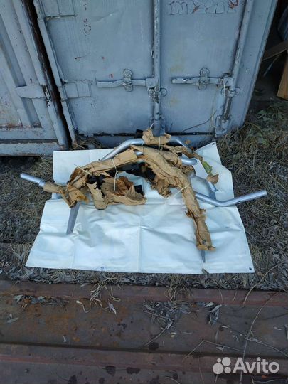 Бампер+боковая защ. Polaris sportsman 400/500/800