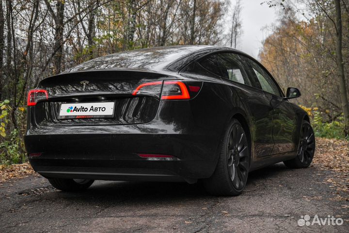 Tesla Model 3 258 л.с. AT, 2020, 101 604 км