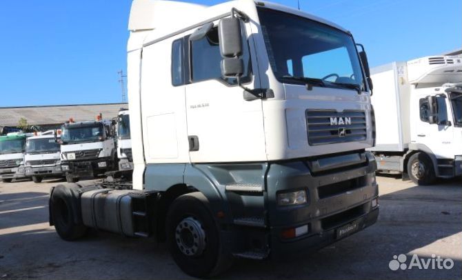 Разбираем грузовик MAN,TGA 2000-2008