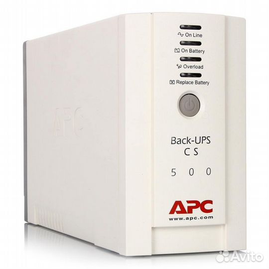 Ибп apc Back-UPS 500 230V BK500EI