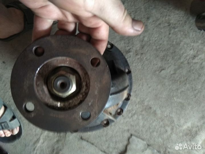 Задний редуктор ниссан террано