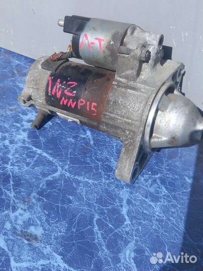 Стартер toyota 1NZ контракт.без пробега Р.Ф