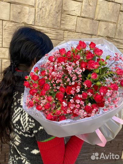 Букет из роз для любимой