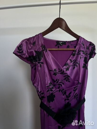 Женское винтажное платье