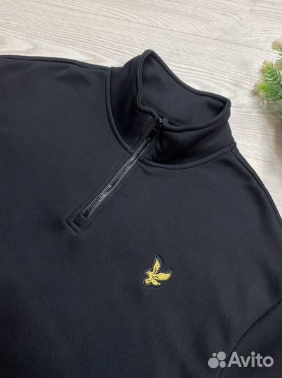 Джемпер полузамок Lyle & Scott