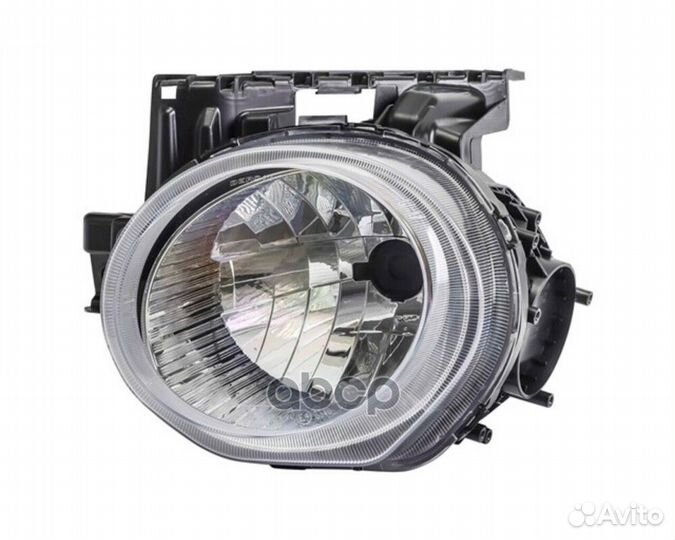 Фара nissan juke 10-14 LH под электрокорректор