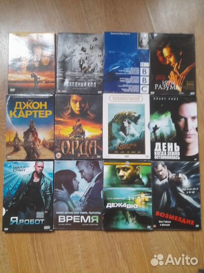 Фильмы на DVD