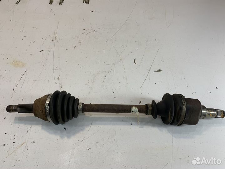 Ford Fiesta Fusion 1.6 привод левый МКПП