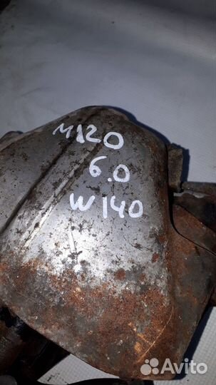 Рулевая рейка mercedes W140 M120