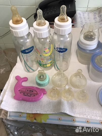 Емкости, бутылочки для детского питания