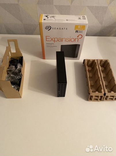 6 тб Внешний жесткий диск Seagate Expansion 6Tb