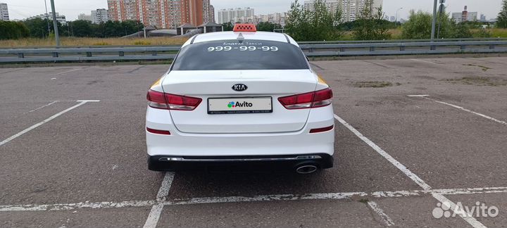 Kia Optima 2.0 AT, 2018, 282 000 км