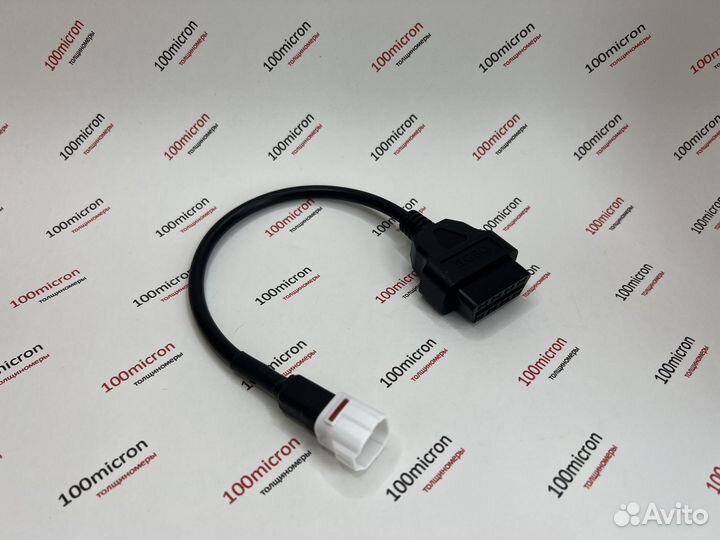 Переходник OBD2 для мотоцикла Yamaha 4 - 16 pin