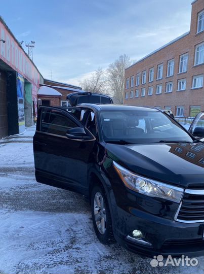 Toyota Highlander 3.5 AT, 2014, 110 000 км