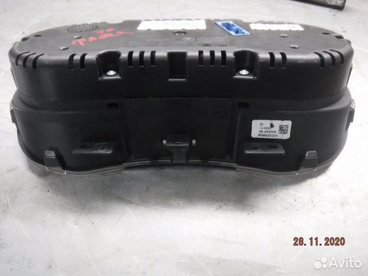 Щиток приборов Skoda Fabia CGP 2011