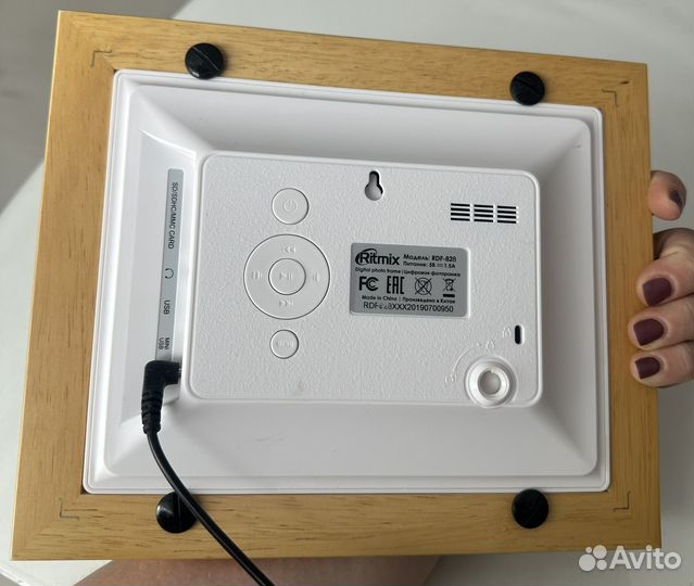 Цифровая фоторамка Ritmix