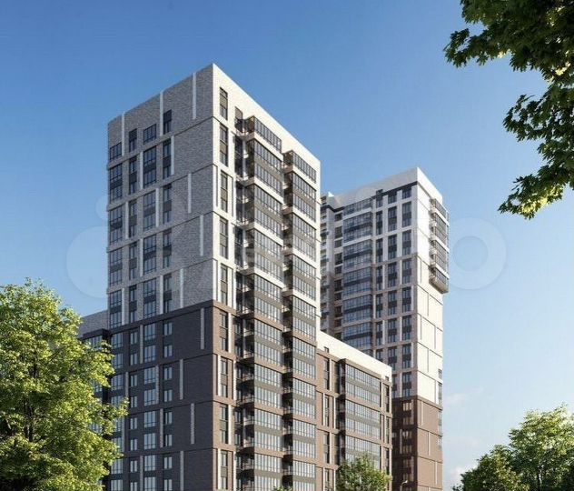 3-к. квартира, 101,5 м², 13/16 эт.