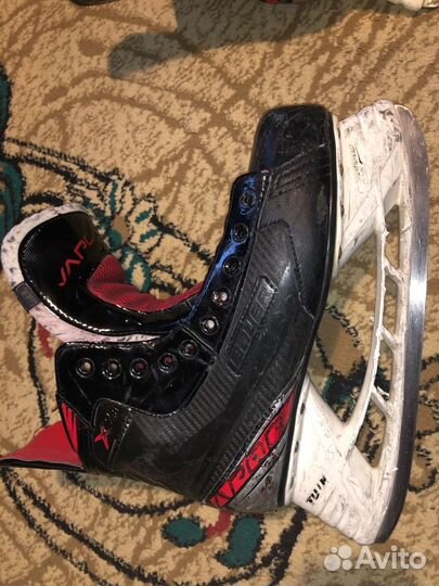 Коньки хоккейные bauer vapor 2.5 10d