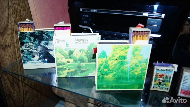 Спичечные сувенирные коробочки Рига 1980-гг