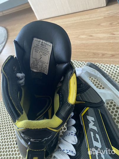 Вратарские коньки ccm as3pro