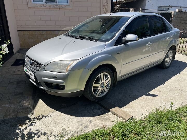 Ford Focus 1.6 МТ, 2007, 295 000 км