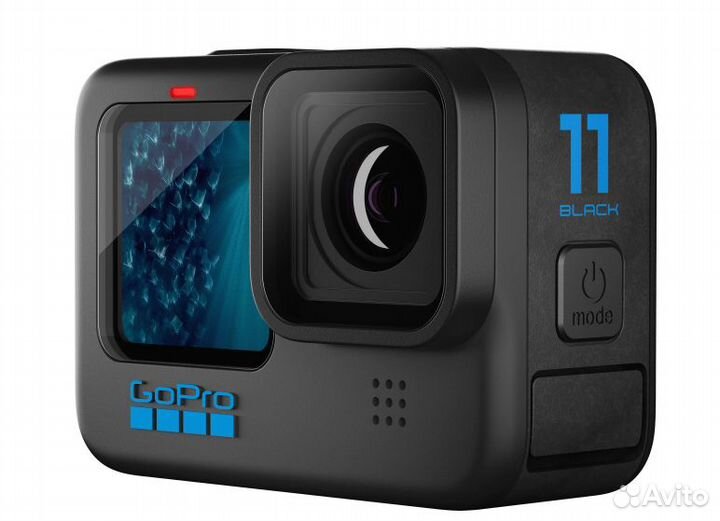 GoPro hero11 Black Accessory Bundle (2 Акб)