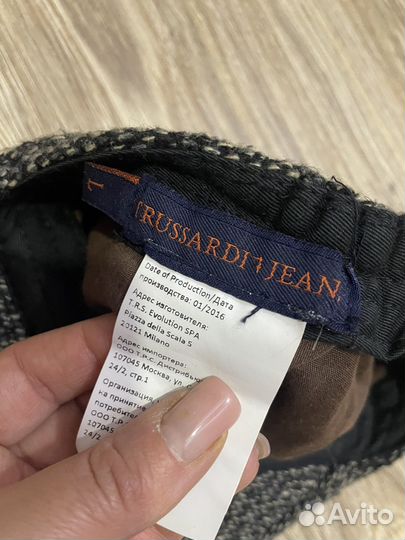 Берет кепка