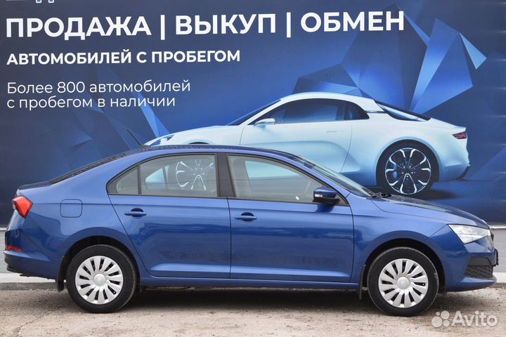 Skoda Rapid 1.6 AT, 2020, 73 417 км