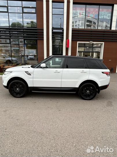 Land Rover Range Rover Sport 3.0 AT, 2017, 182 000 км