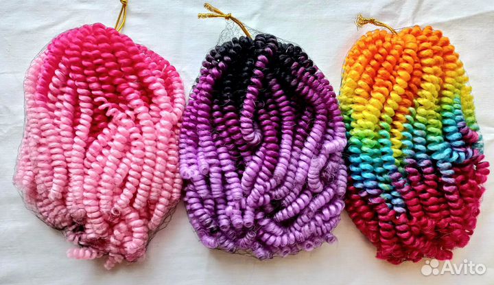 Спиральки для бантиков