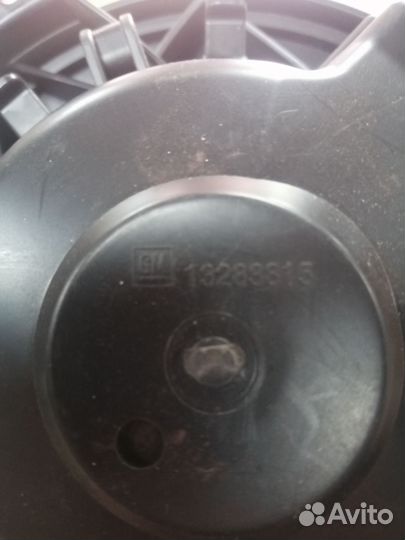 Вентилятор отопителя шевроле орландо б/у