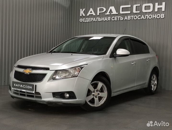 Chevrolet Cruze 1.6 МТ, 2012, 120 000 км