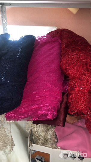 Ткань фатин