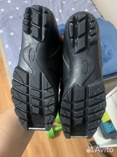 Ботинки лыжные trek Snowrock 1 NNN