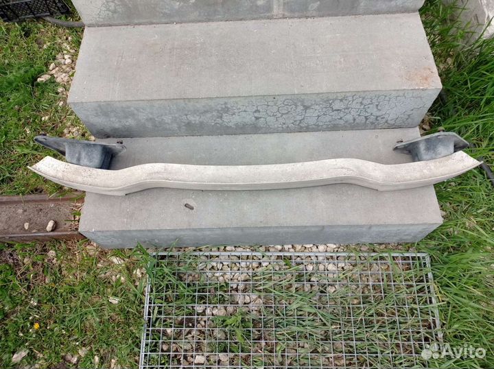 Усилитель заднего бампера опель мерива а