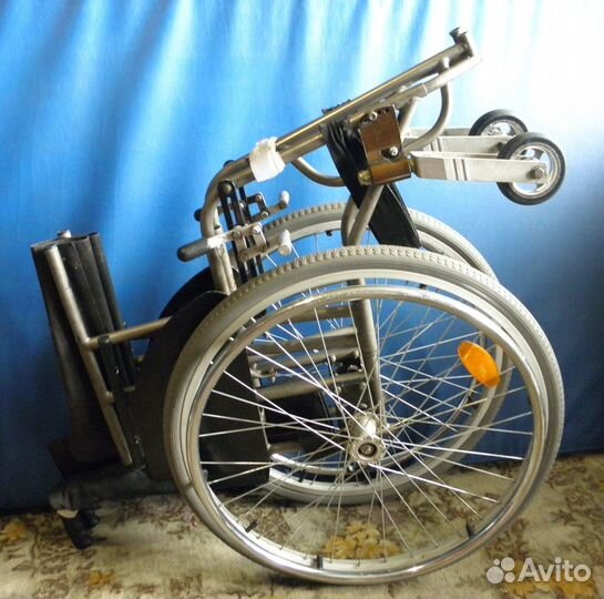 Коляска инвалидная активного типа Крошка Ру Титан