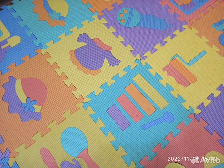 Мягкий пол, пазл