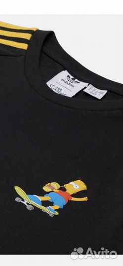 Футболка Adidas originals Simpsons (новая)