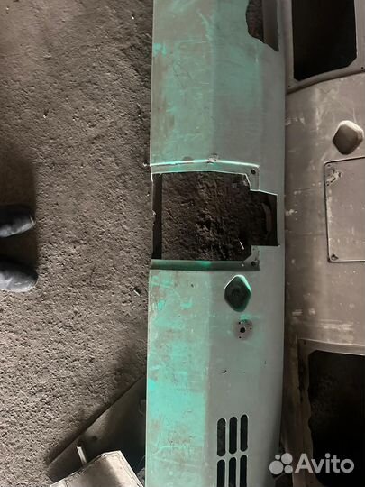 Задний бампер Неоплан 316