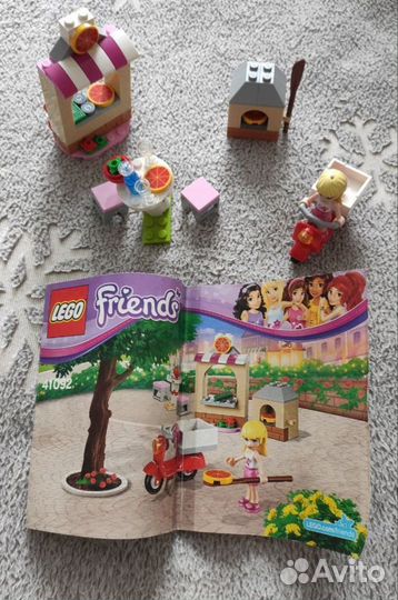 Lego friends 41092 Пиццерия Стефани