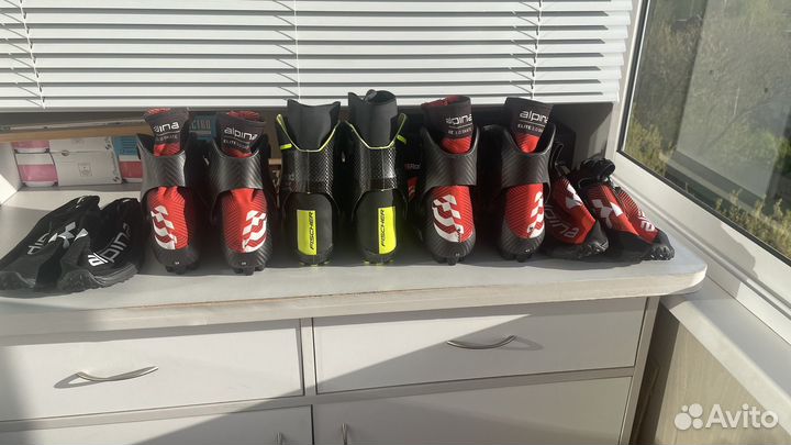 Лыжные ботинки беговые