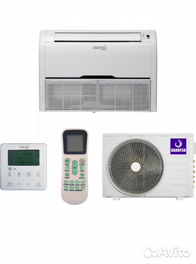 Напольно-потолочные кондиционеры Dahatsu