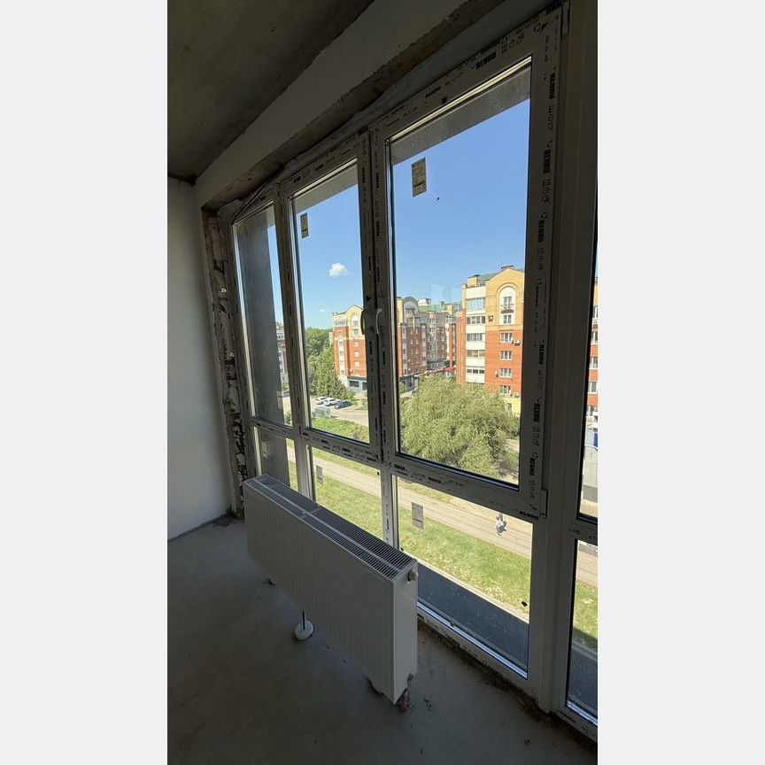 1-к. квартира, 55,6 м², 5/5 эт.