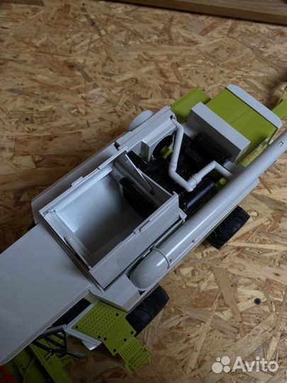 Комбайн claas lexion 480