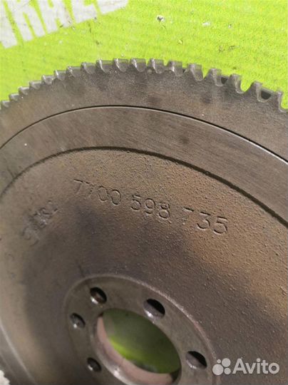 Маховик Рено Клио 2 Симбол