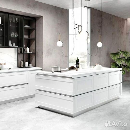 Кухонный гарнитур на заказ под ключ