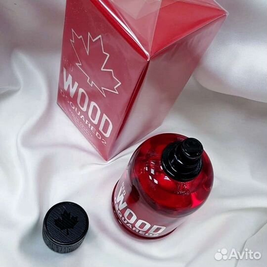 Dsquared «Red Wood», 100 ml